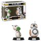 Funko Pop! Star Wars Pack 2 D-O & BB-8 – Edición Especial 44121 | Tienda Playmycenter.com Oficial