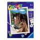 Ravensburger CreArt Kit Pintura Caballos Pastando