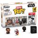 FUNKO BITTY POP! STAR WARS: THE MANDALORIAN – MOFF GIDEON, INCINERATOR STORM TROOPER, DARK TROOPER Y ¿?