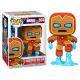 FUNKO POP! Marvel: Holiday - Iron Man de Jengibre