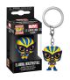 53896 FUNKO POCKET POP! Keychain Marvel: Lucha Libre - El Animal Indestructible