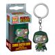 54385 FUNKO POCKET POP! Llavero Marvel Zombies - Dr. Doom Zombi