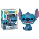 FUNKO POP! Lilo & Stitch - Stitch (Sentado Sonriendo)