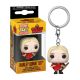 FUNKO POCKET POP! LLAVERO El Escuadrón Suicida - Harley Quinn (Vestido Roto)