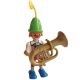 PAYASO CON TUBA - PLAYMOBIL 70148-9 SOBRE SORPRESA SERIE 20 NIÑOS