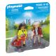 PLAYMOBIL DUO PACK - PARAMÉDICO CON PACIENTE