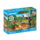 PLAYMOBIL DINOS - NIDO DE ESTEGOSAURIO CON LADRÓN DE HUEVOS