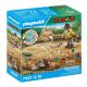 PLAYMOBIL DINOS - EXCAVACIÓN ARQUEOLÓGICA CON ESQUELETO DE DINOSAURIO