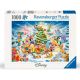 RAVENSBURGER PUZLE DISNEY NAVIDAD 1000 PIEZAS TIENDA CON LICENCIA OFICIAL
