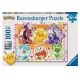 RAVENSBURGER PUZLE POKEMON 100 PIEZAS XXL