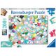 Ravensburger Puzle Squishmallows 200 Piezas XXL