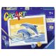 Ravensburger CreArt Kit Pintura Delfines Amigos