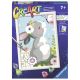 Ravensburger CreArt Kit Pintura Conejo en Primavera