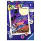 Ravensburger CreArt Kit Pintura Delfines por la Noche