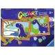 Ravensburger CreArt Kit Pintura JUNIOR 2 x Dinosaurios