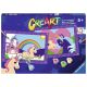 Ravensburger CreArt Kit Pintura JUNIOR 2 x Unicornios