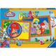 Ravensburger CreArt Kit Pintura JUNIOR 2 x Rancho de Dinosaurios