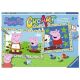 Ravensburger CreArt Kit Pintura JUNIOR 2 x Peppa Pig