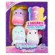 Squishmallows - Pack de 4 Squishville Brillantes de 5 cm