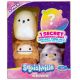 Squishmallows - Pack de 4 Squishville de Tierra de 5 cm