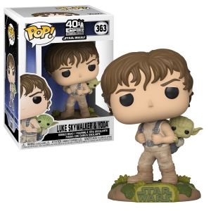 Funko Pop Star Wars Retorno del Jedi 40 Aniversario Luke Skywalker